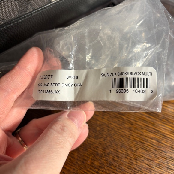 NWT Coach Dempsey Signature Jacquard Carryall- Shoulder Bag/Crossbody - Picture 15 of 16